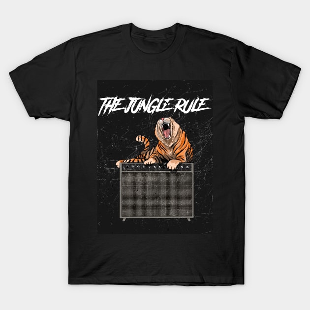 The Jungle Rule T-Shirt by AladdinHub